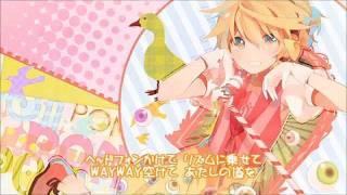 【Len Kagamine Cover】PONPONPON Full ver.【English  Romaji  Translation】