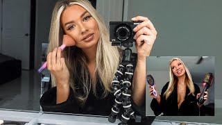 GRWM 20 MIN Salon Blowout With $50 Brush  Alexa Collins