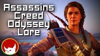 Assassins Creed Odyssey Explained in 9 Minutes  Comicstorian Gaming