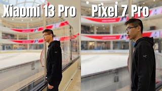 Xiaomi 13 Pro vs Pixel 7 Pro Camera Comparison