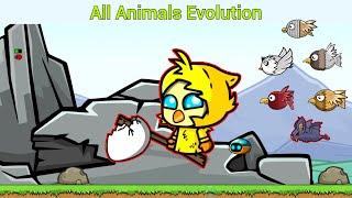 All Animals Evolution And The Chicken Reaper EvoWorld.io