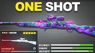 #1 *ONE SHOT* KAR98 META LOADOUT in WARZONE 3 Best KAR98k Sniper Class Setup - MW3