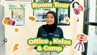 Camp Kampung Inggris Pare Kediri  Office Tour WE 