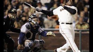 Barry Bonds Career Highlights