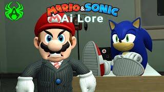 Mario & Sonic AI Meme Lore Gmod Animated