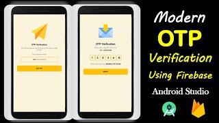 OTP Verification using firebase in Android Studio Complete Tutorial 2021