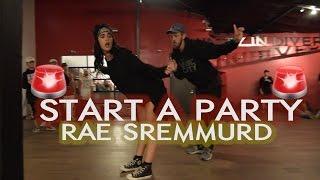 Start A Party - Rae Sremmurd   DANCE VIDEO