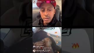 Nu Jerzey Twork Drops BARS On Gillie Da Kid On Instagram Live #shorts #nujerzeytwork #gilliedakid