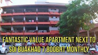 EXCELLENT LOCATION APARTMENT NEXT TO SOI BUAKHAO CENTRAL PATTAYA 7800BHT MONTHLY Marina House