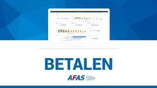 Betalen in AFAS SB