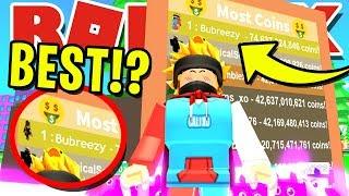 BECOMING THE *BEST* PLAYER IN ROBLOX PET WALKING SIMULATOR 2 BILLION COINS 10 DOMINUS PET & MORE