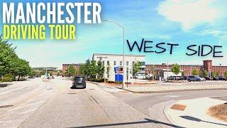 Manchester New Hampshire West Side - 4K Driving Tour