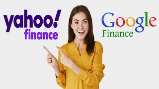 Yahoo Finance Premium VS Google Finance Best Value