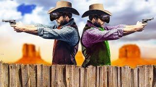 Robbing Banks in the Old West with Graystillplays - Westard Gameplay - VR HTC Vive