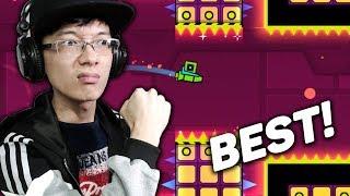 VƯỢT QUA LEVEL SIÊU KHỦNG KHIẾP  Game Khó Nhất Thế Giới Geometry Dash