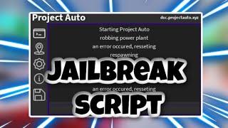 NEW Jailbreak Script  Auto Rob  Auto Arrest  Infinite Money  AND MORE  PASTEBIN