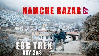 Trekking in Nepal. EBC trekking. PHAKDING TO NAMCHE BAZAR. Worlds most adventurous trekking.