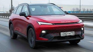 НОВЫЙ КРОССОВЕР BAIC X55 – почти Kia Sportage VW Tiguan и Toyota RAV4?  БАИК Х55 тест и обзор