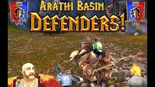 Defending Arathi Basin - Goraks Guide to Classic WoW Episode 15 WoW Machinima