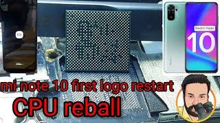 redmi note 10 first logo restart cpu problem fix  redmi cpu problem solution