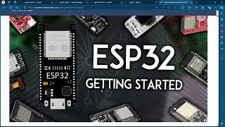 How to Code ESP32-WROOM-32 LED Blinking #learnmadeaccademy #coding #esp8266 #esp32 #blinkled #hack