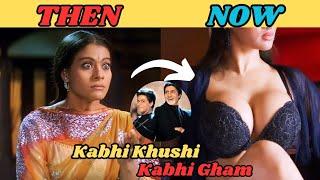 KABHI KHUSHI KABHI GHAM FULL MOVIE CAST 2001 TO 2023  SHAHRUKH KHAN  KAJOL  HRITHIK ROSHAN 