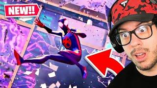 I got the MILES MORALES Fortnite skin EARLY Spider-Man