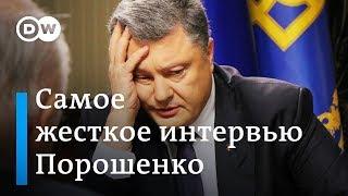 Самое нашумевшее интервью Порошенко или Hard Talk с президентом Украины - Conflict Zone на русском