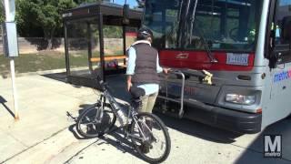 Taking Your Bike on Metrobus