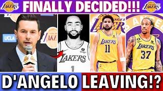 LAST UPDATE GREAT PLAYER LEAVING? KLAY AND DEMAR BEING HIRED? TODAYS LAKERS NEWS