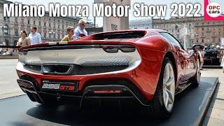 MIMO 2022 Milano Monza Motor Show at Monza