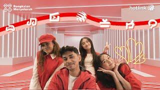 Alyssa Dezek - Everybody Gembira Bila Buka Hotlink App MV ft. As’ad Motawh Ellya Keesha & Nelysa