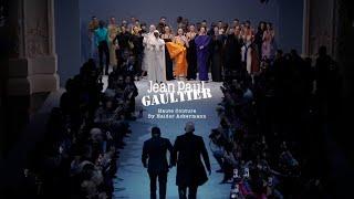 Jean Paul Gaultier Haute Couture by Haider Ackermann