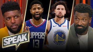 Sixers sign Paul George Mavs acquire Klay CP3 joins Spurs More sizzle or substance?  NBA  SPEAK