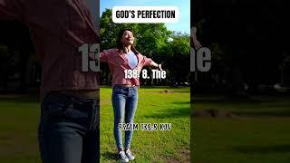 GODs Perfection - Daily Spiritual Love #prayersworks #prayers #shorts