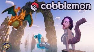 A new dawn a new day. Cobblemon Day 5 Part 1  Minecraft x Pokémon