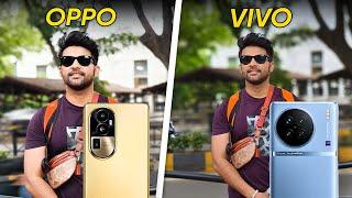 Camera Battle  - OPPO Reno 10 Pro Plus vs vivo x90  Best Camera Phone 2023 