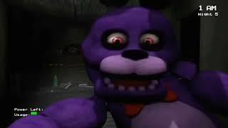 Animators Hell Demo & Five nights before Freddy 1 Jumpscare Has Swaped