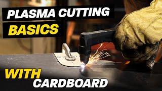 THE SECRET TECHNIQUE - Any SIMPLE Shape  PLASMA CUTTING for BEGINNERS