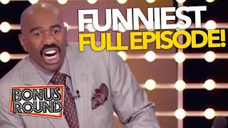 FUNNIEST Family Feud Episode EVER With Steve Harvey