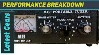 MFJ-971 Original MFJ Enterprises Manual Tuner + SWR Best Compact Solution for 1.8-30MHz?