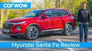Hyundai Santa Fe SUV 2020 in-depth review  carwow Reviews