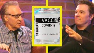 Bill Maher Debates Seth MacFarlane on The Virus Vaccine