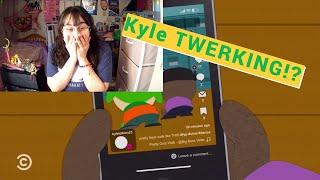 Kyle Twerking? South Park- S26 E1 · Cupid Ye REACTION