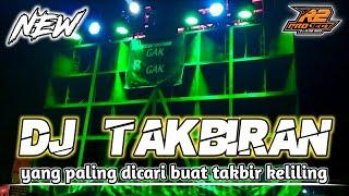 DJ TAKBIRAN BASS AMPUH  PALING DICARI VERSI BASS HOREG by r2 project official remix