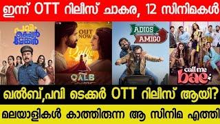 New Malayalam Movie QalbPavi Care Taker Today OTT Released?  Today OTT Release Movies  Qalb OTT