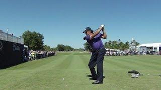 Phil Mickelson slo-mo swing analysis at Cadillac