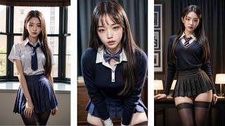 Ai school girl uniform LookBook