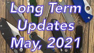 Long Term Updates - Benchmade Spyderco Microtech Sencut Real Steel Kershaw