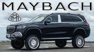 BOUNCING MAYBACH 2021 Mercedes-Maybach GLS 600 Review